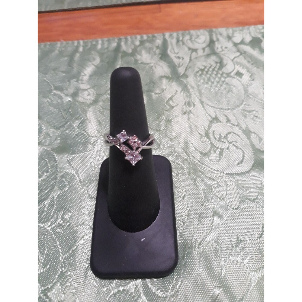 Sterling Silvercz Ring sz 6